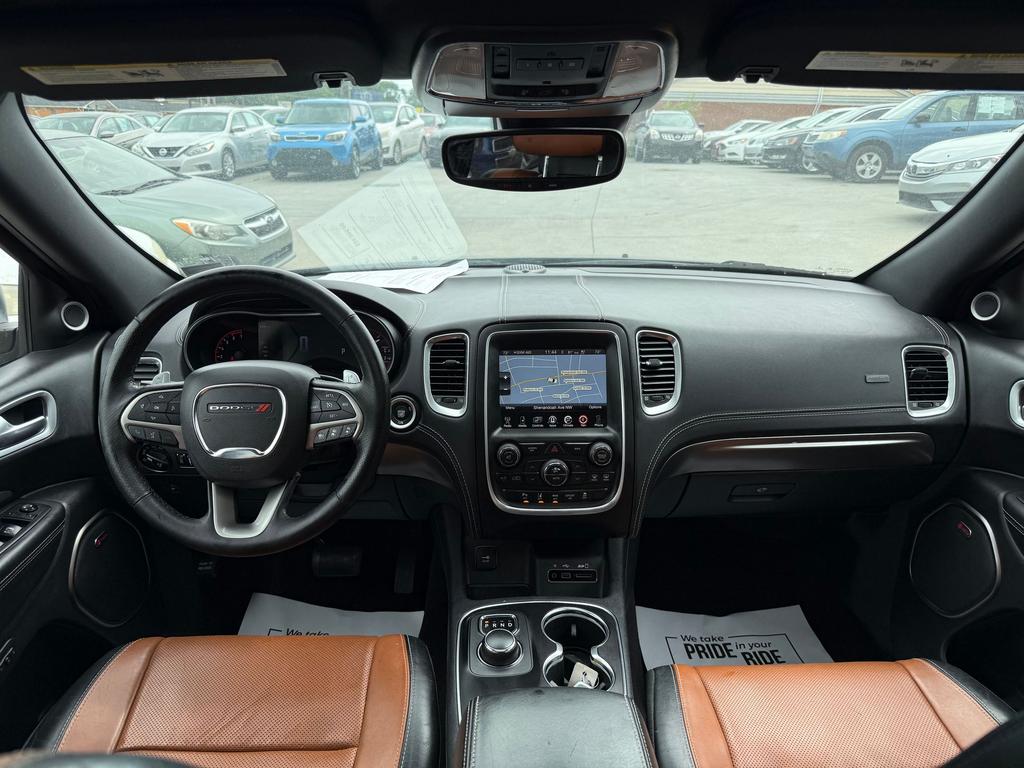 2017 Dodge Durango - $14,500