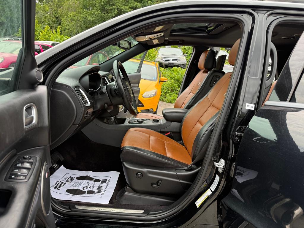 2017 Dodge Durango - $14,500