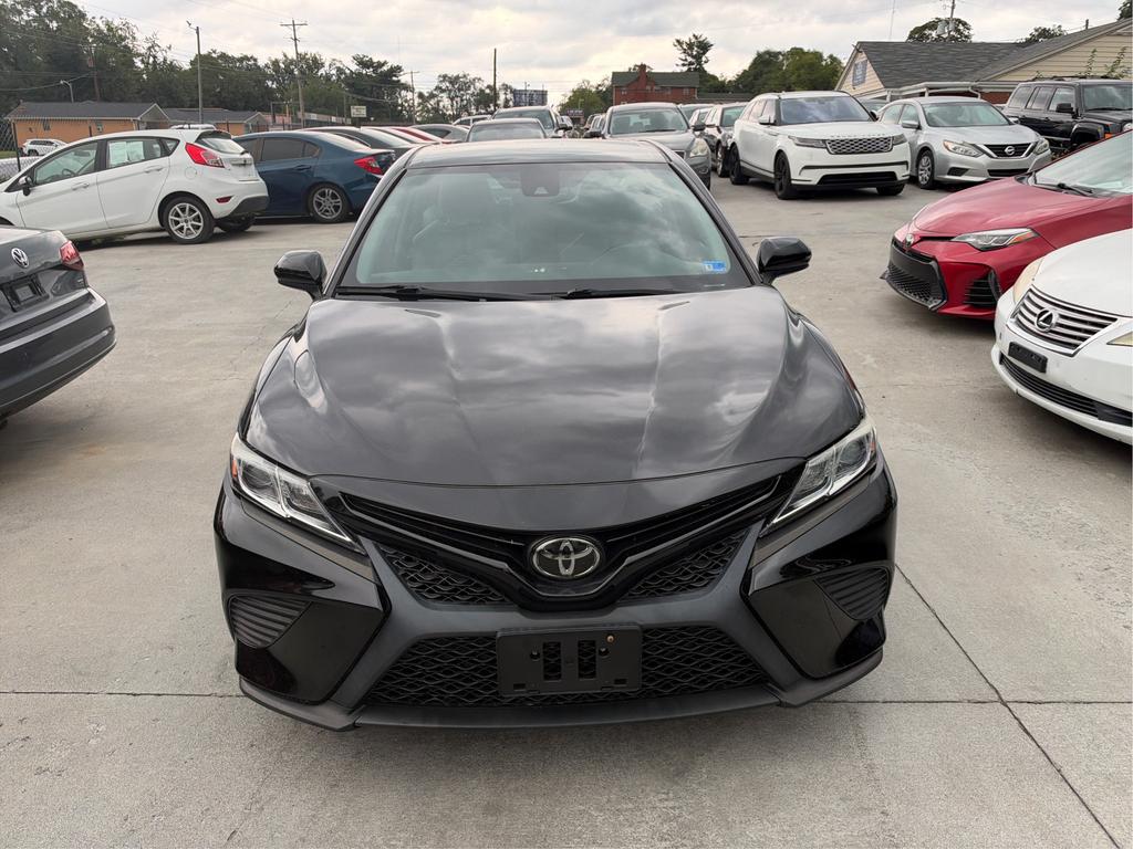 2020 Toyota Camry - $15,995