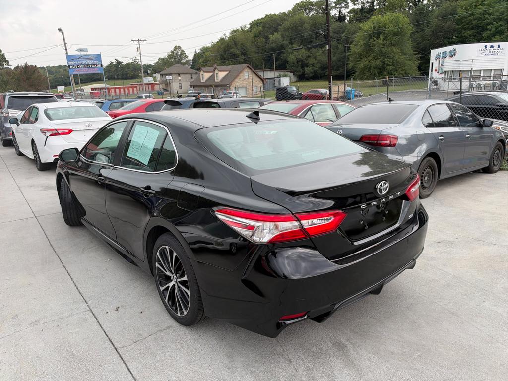2020 Toyota Camry - $15,995