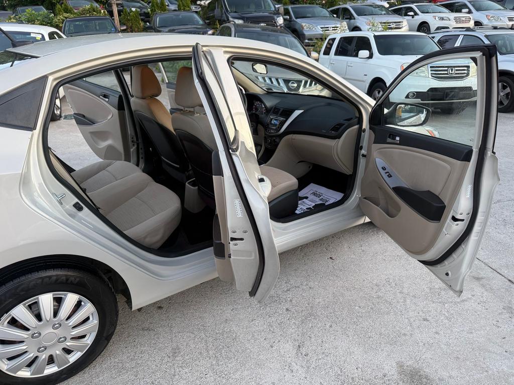 2015 Hyundai Accent - $5,900