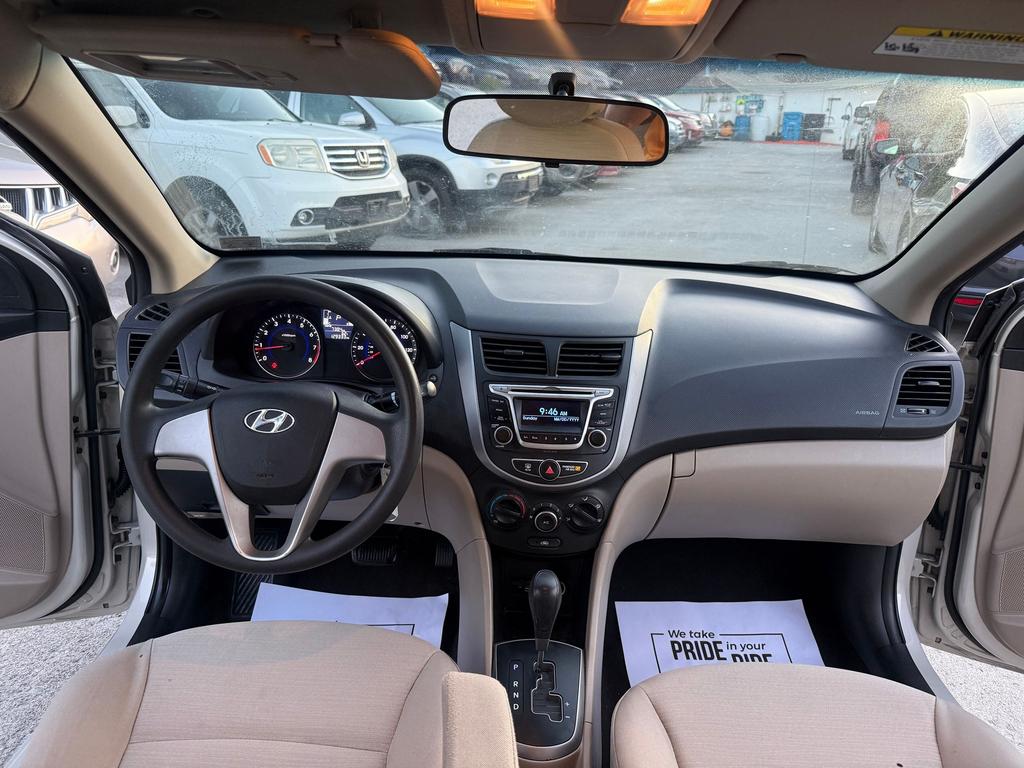 2015 Hyundai Accent - $5,900
