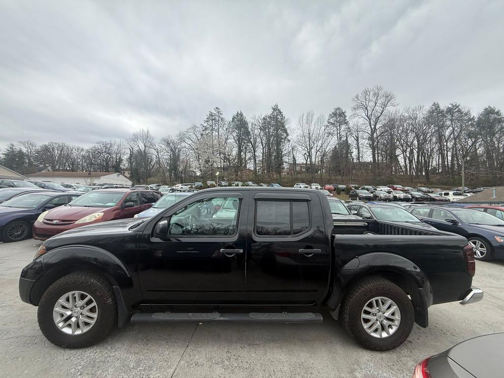 2016 Nissan Frontier - $9,995