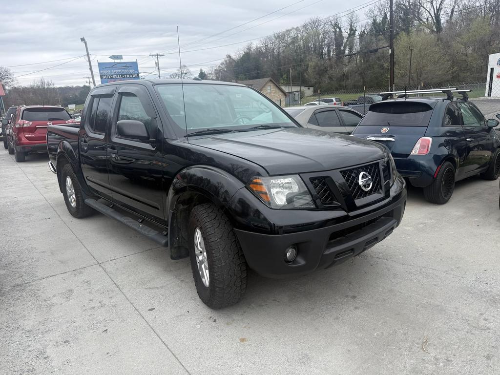 2016 Nissan Frontier - $9,995