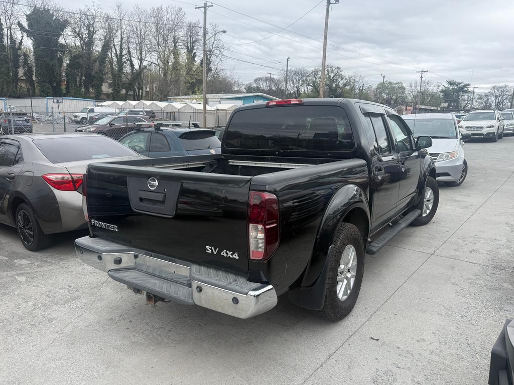 2016 Nissan Frontier - $9,995