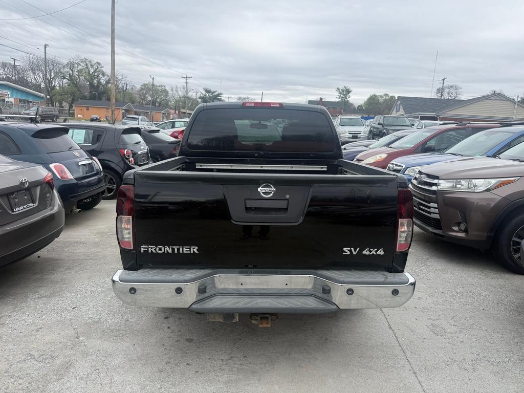 2016 Nissan Frontier - $9,995