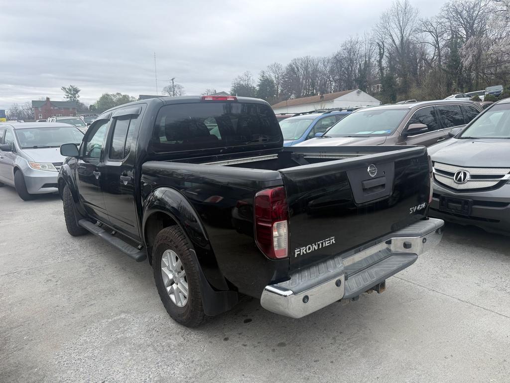 2016 Nissan Frontier - $9,995