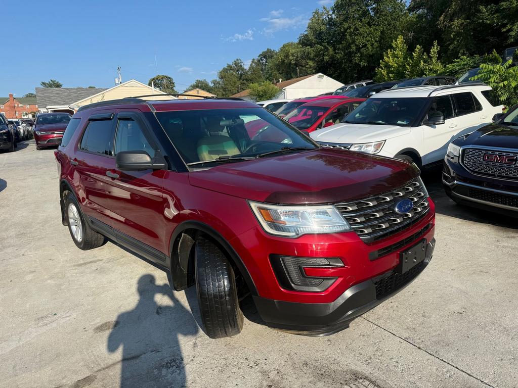 2016 Ford Explorer - $8,500