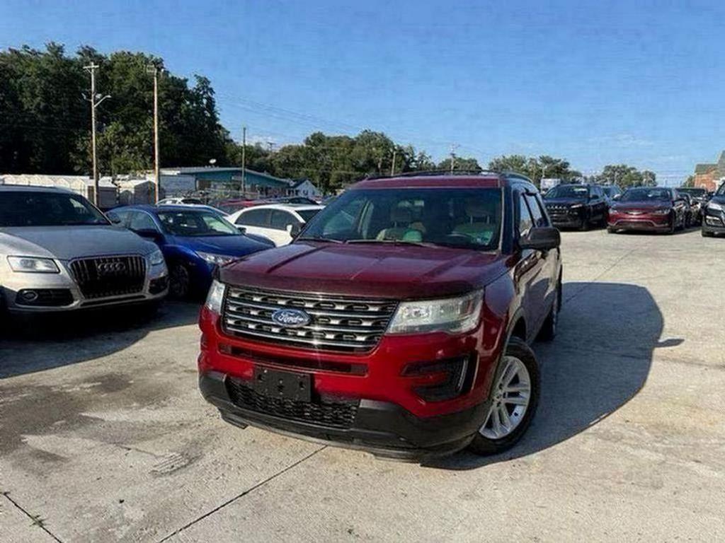 2016 Ford Explorer