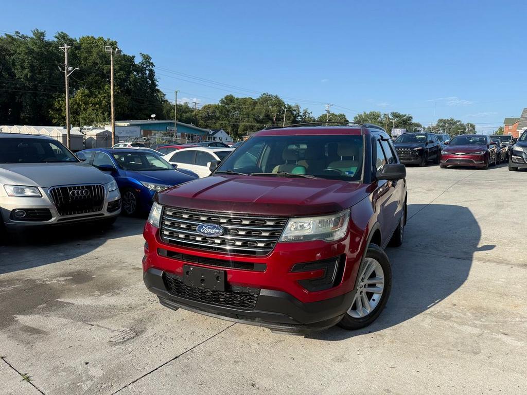 2016 Ford Explorer - $8,500