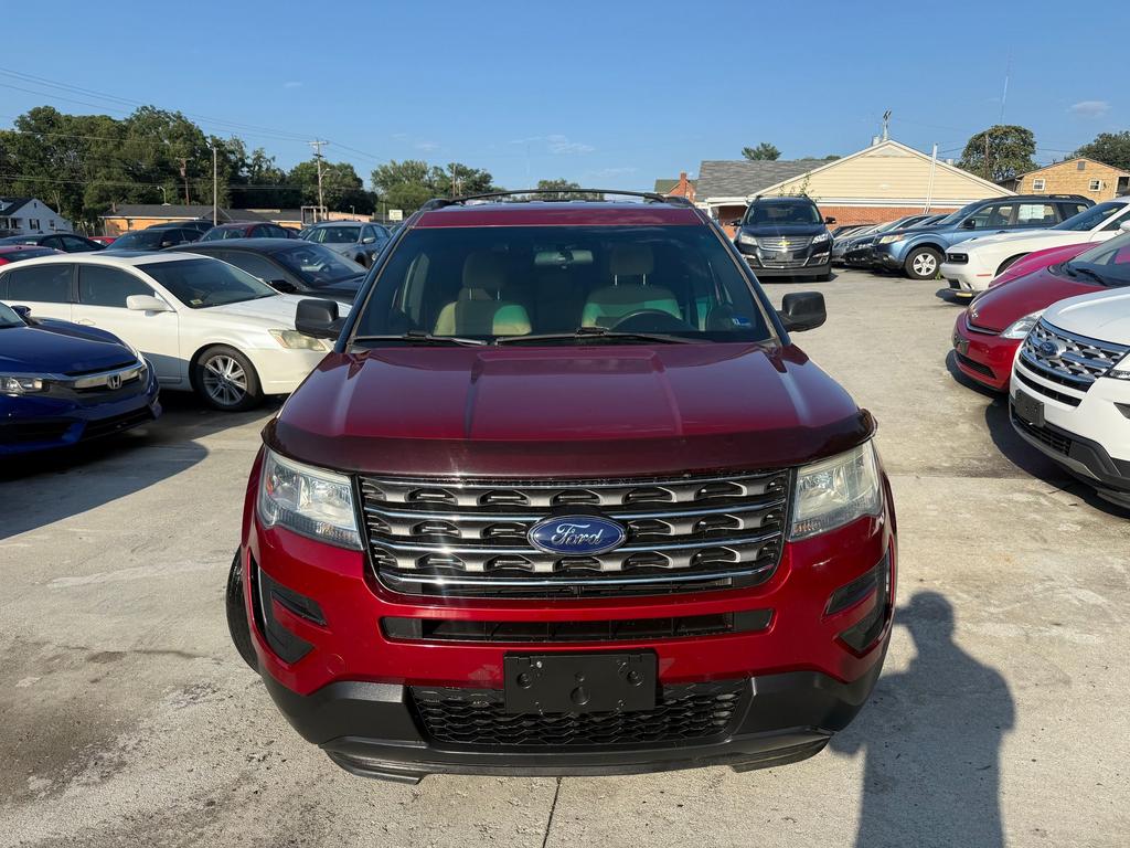 2016 Ford Explorer - $8,500