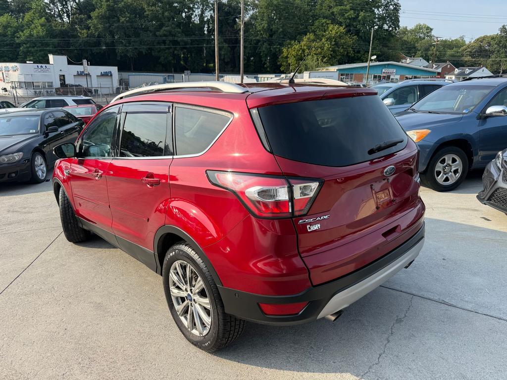 2017 Ford Escape - $9,500