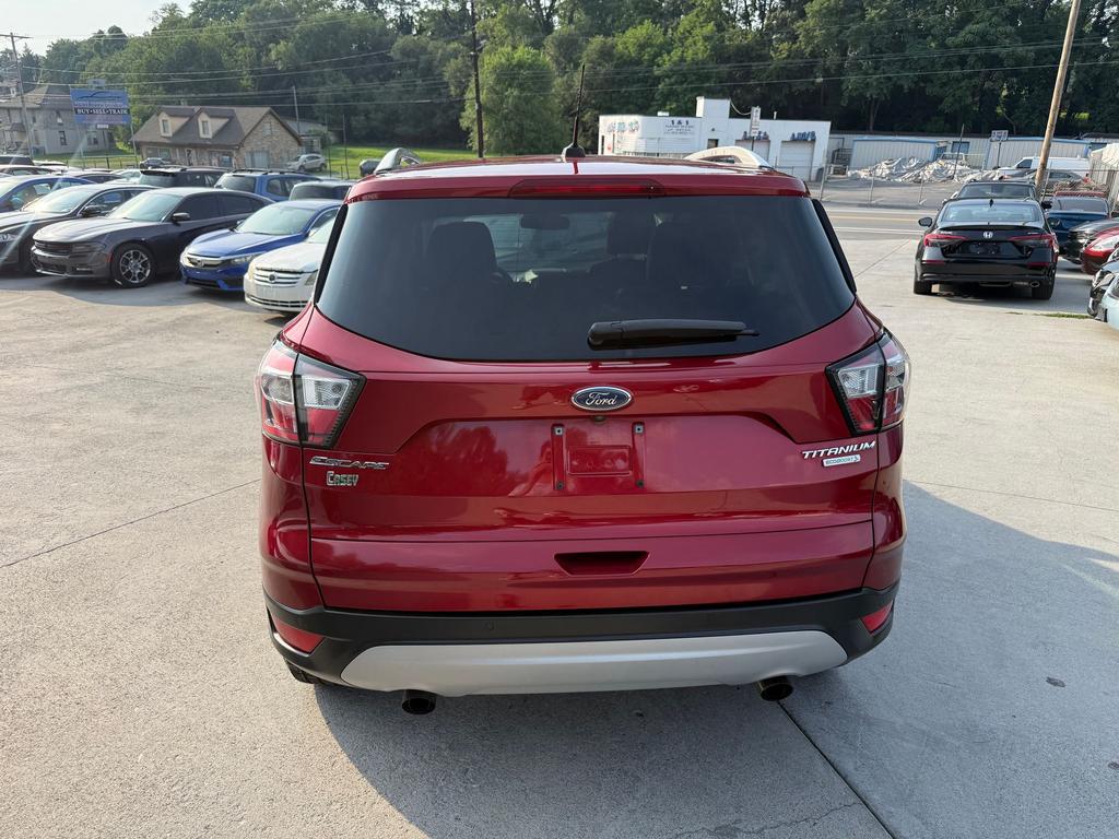 2017 Ford Escape - $9,500