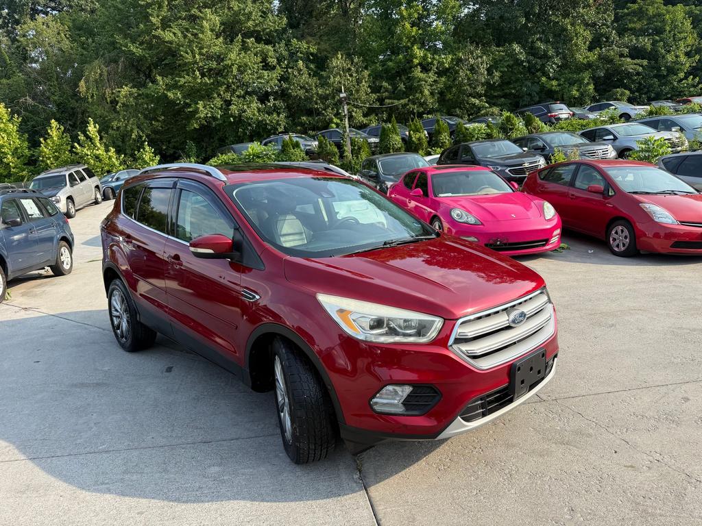 2017 Ford Escape - $9,500