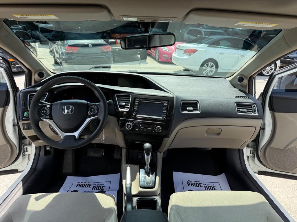 2013 Honda Civic - $9,995