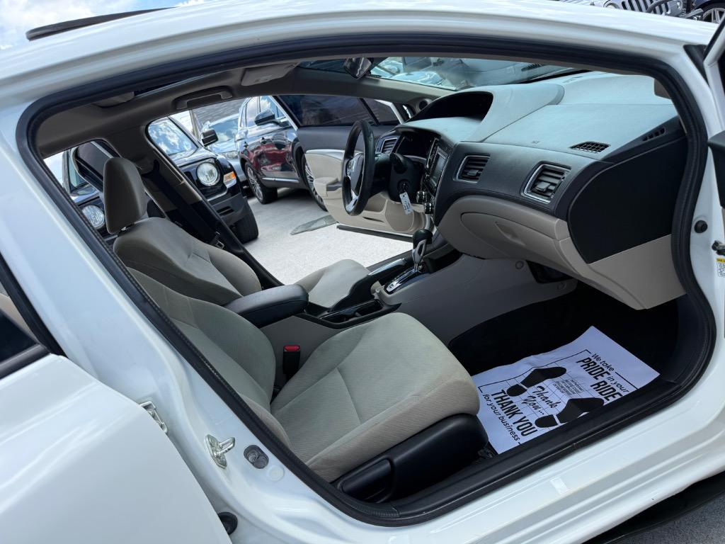 2013 Honda Civic - $9,995