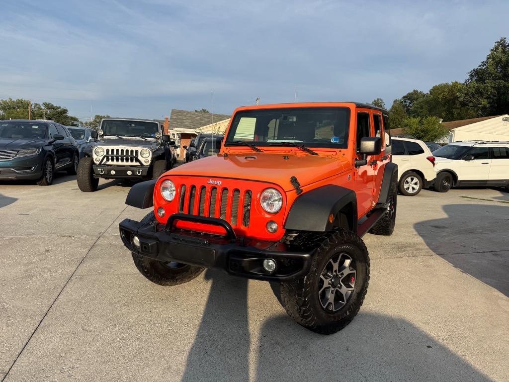 2015 Jeep Wrangler - $16,995