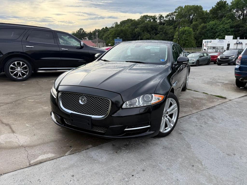 2011 Jaguar XJ - $9,995