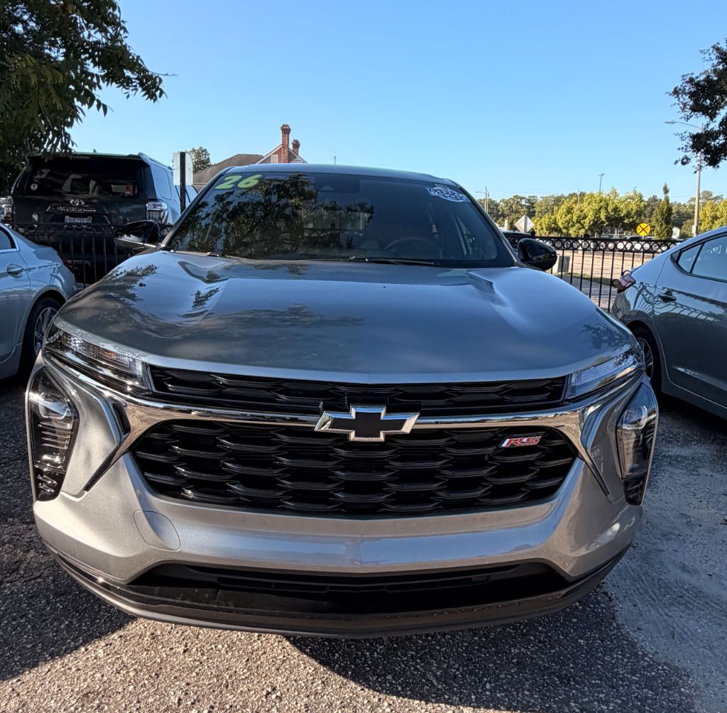 2026 Chevrolet Trax