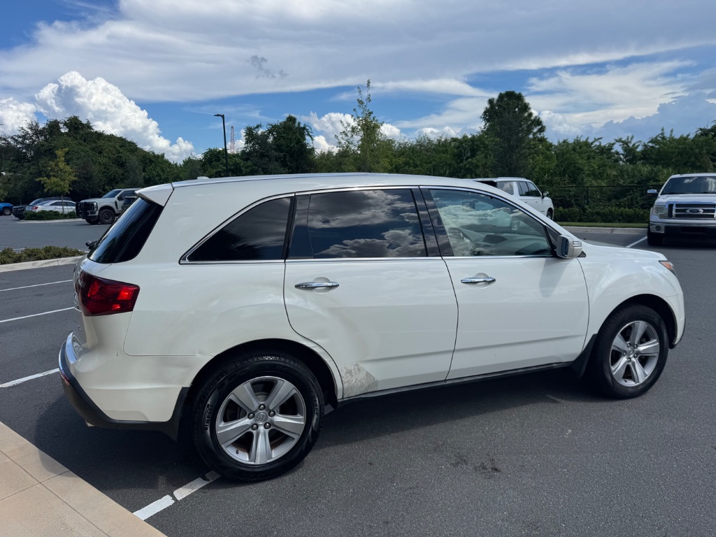 2011 Acura MDX - $4,590