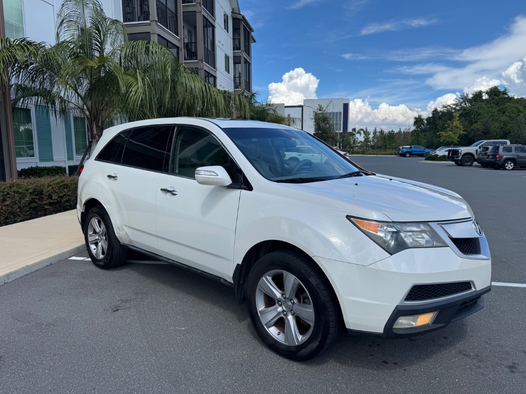 2011 Acura MDX - $4,590