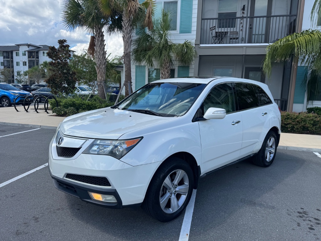 2011 Acura MDX - $4,590