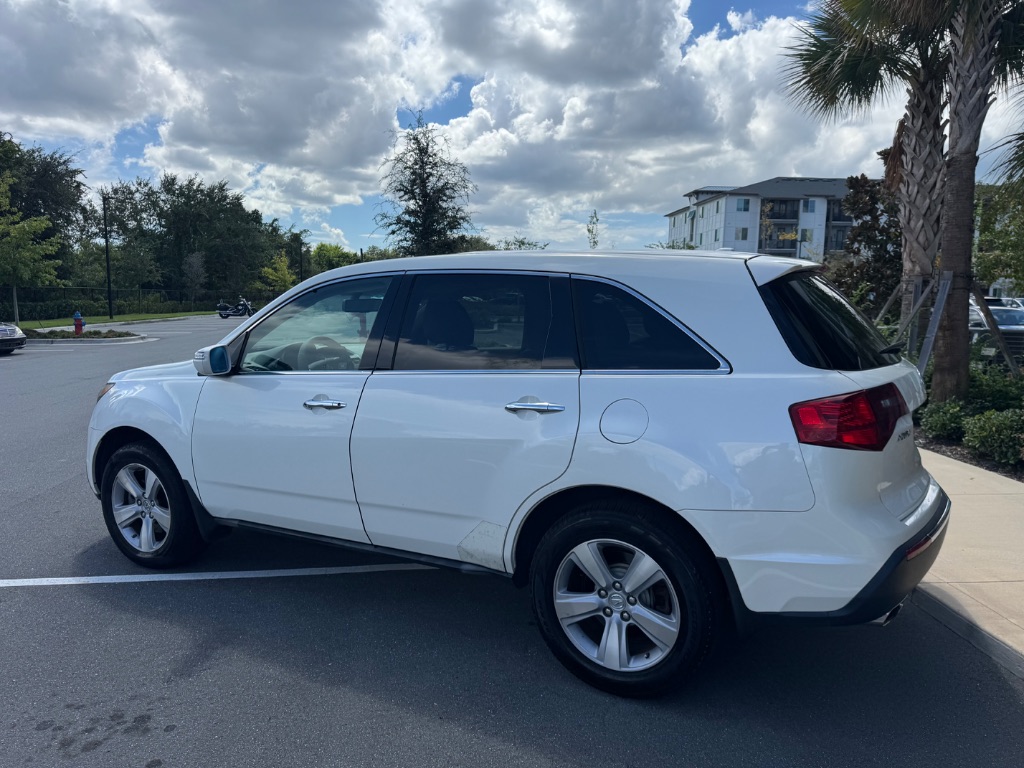 2011 Acura MDX - $4,590