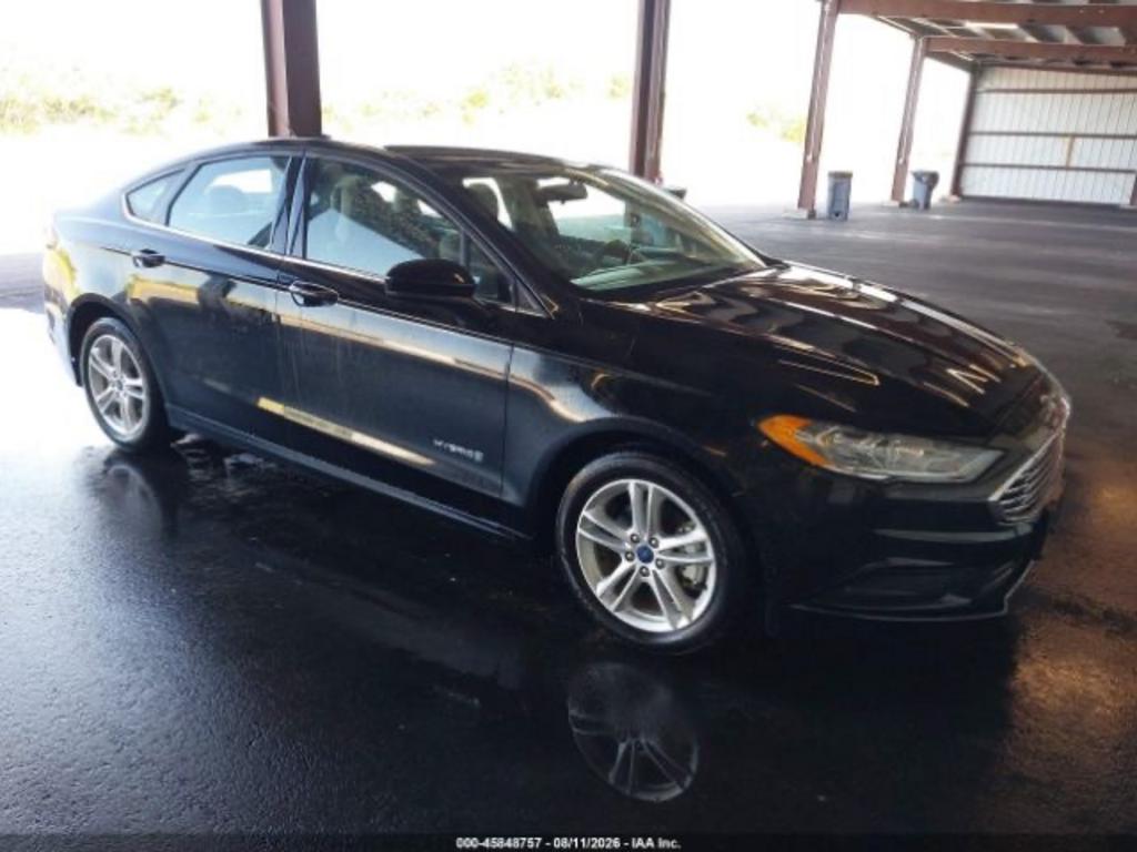 2018 Ford Fusion