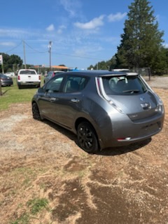 2015 Nissan LEAF