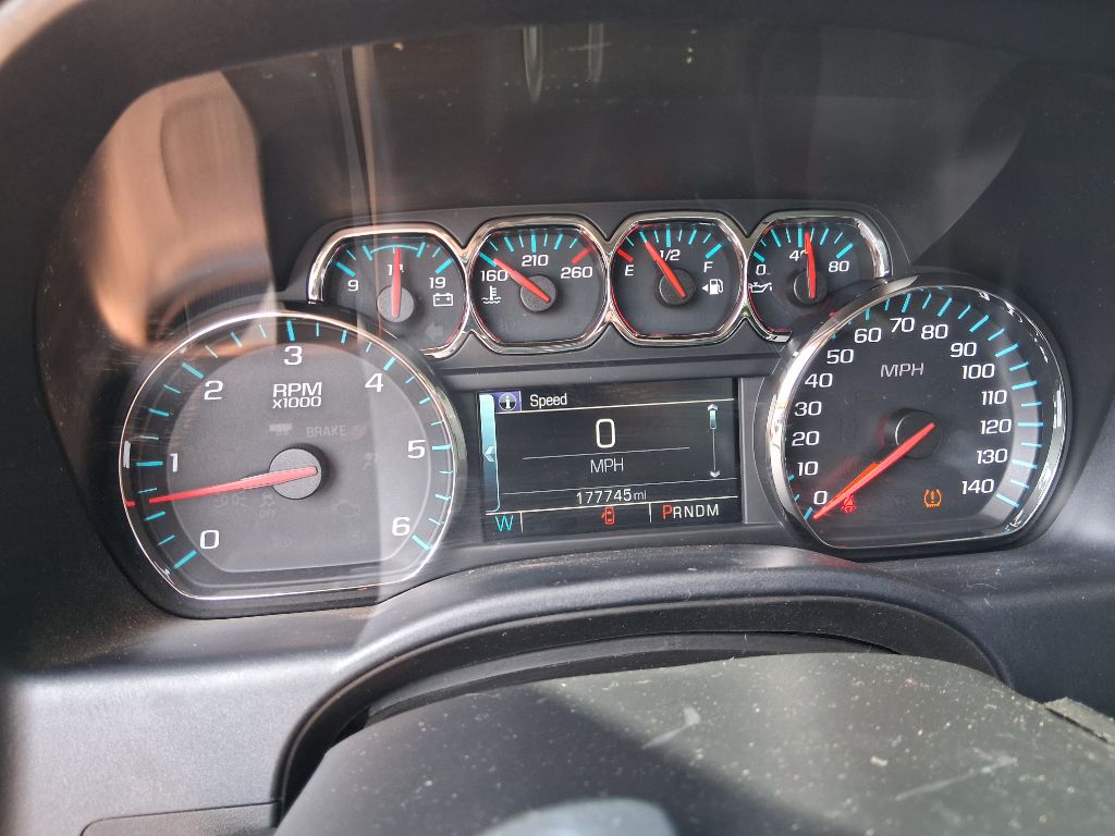 2016 Chevrolet Silverado