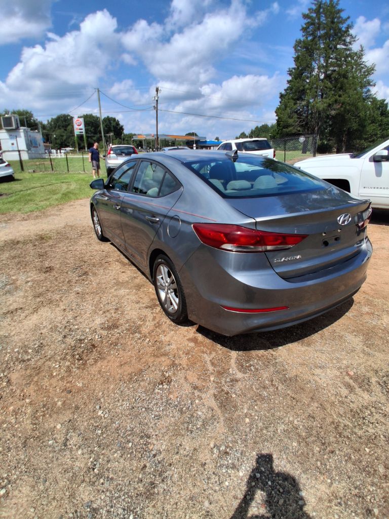 2018 Hyundai Elantra