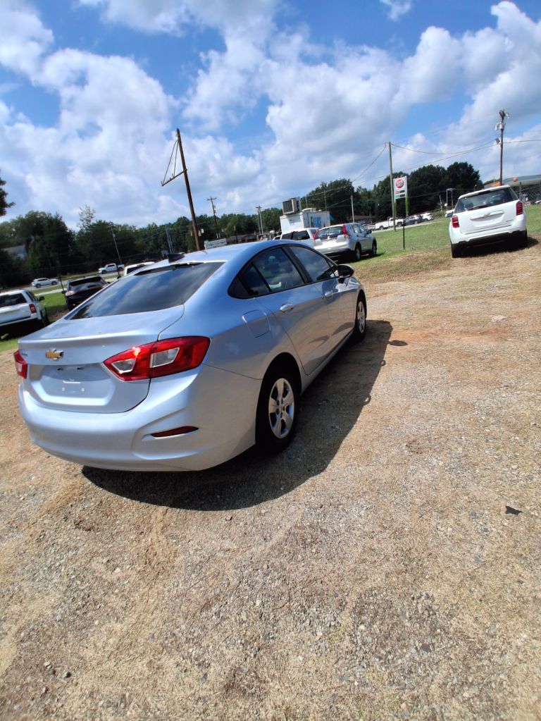 2017 Chevrolet Cruze