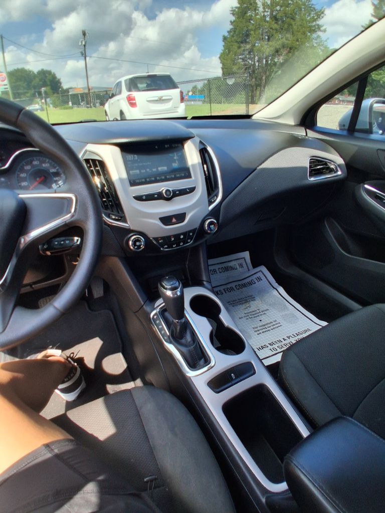 2017 Chevrolet Cruze