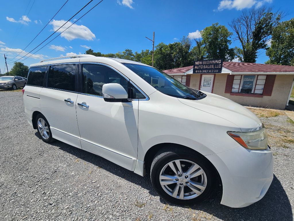2012 Nissan Quest