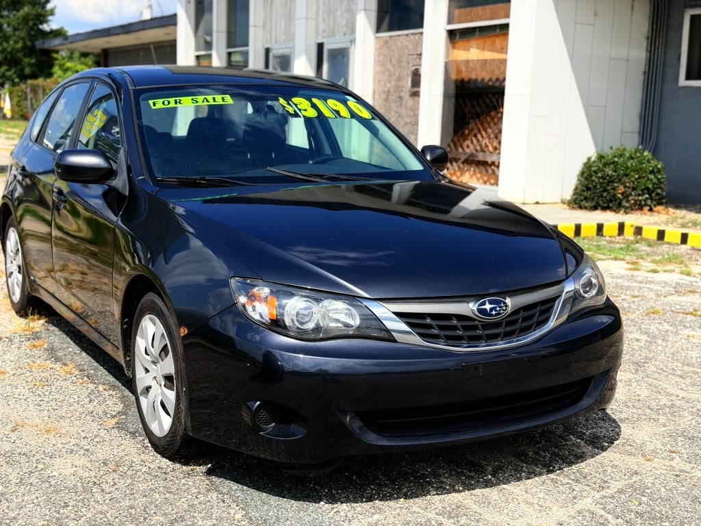 2009 Subaru Impreza
