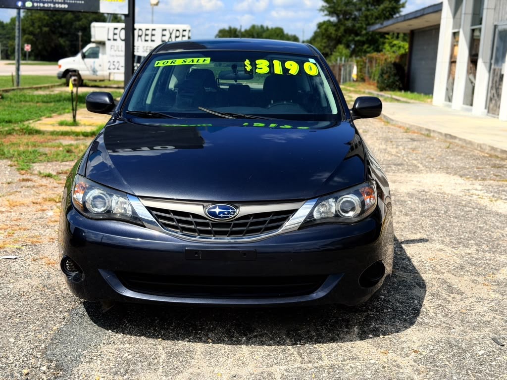 2009 Subaru Impreza