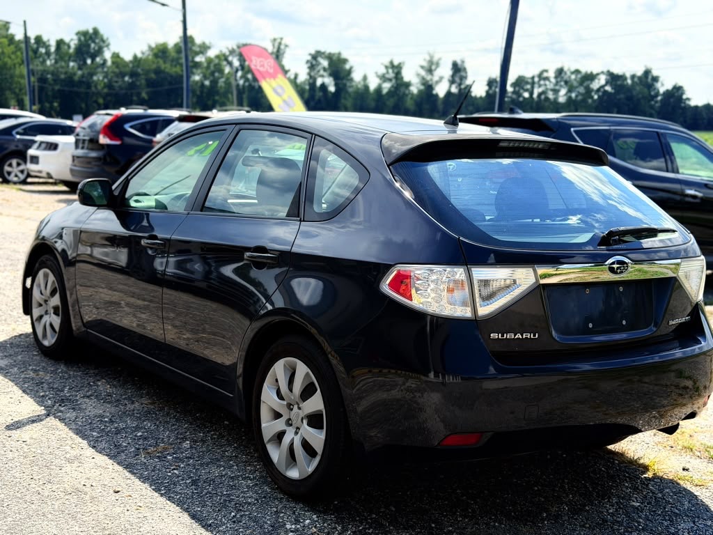 2009 Subaru Impreza