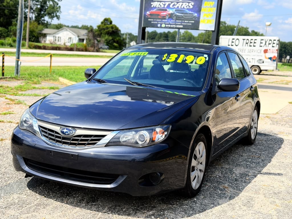 2009 Subaru Impreza