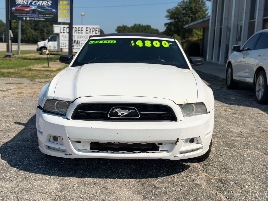 2013 Ford Mustang