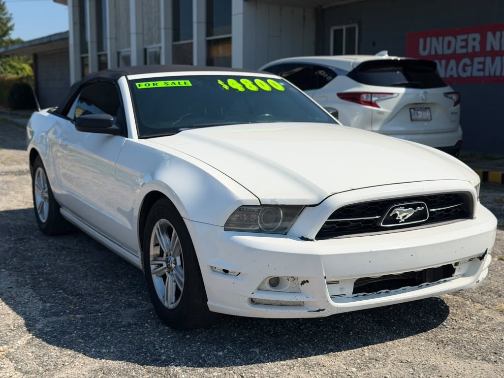 2013 Ford Mustang