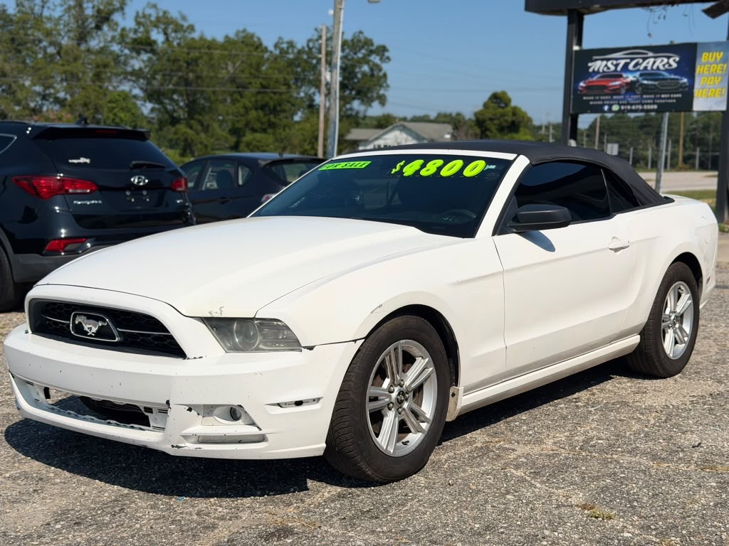 2013 Ford Mustang