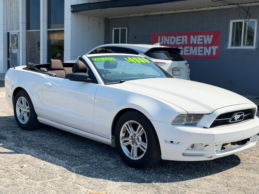 2013 Ford Mustang