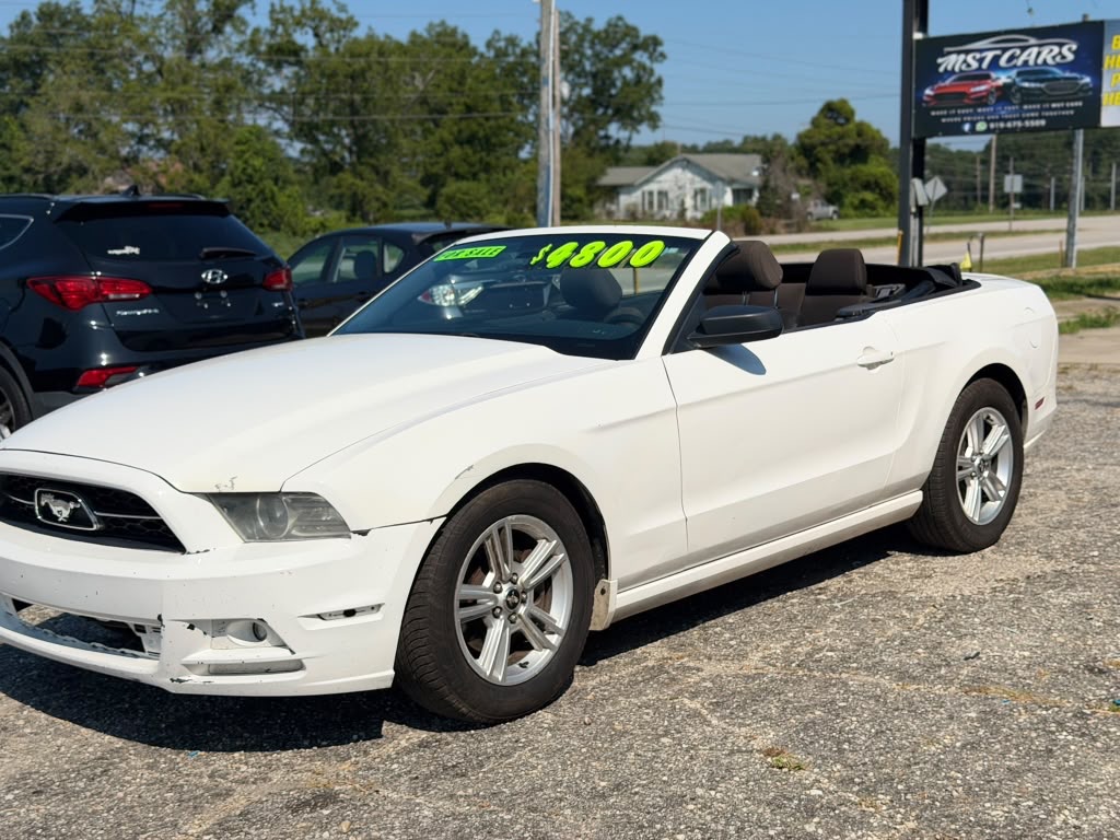 2013 Ford Mustang