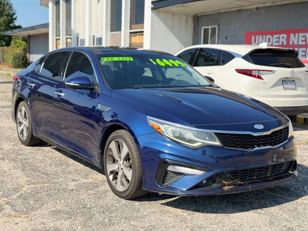 2019 Kia Optima