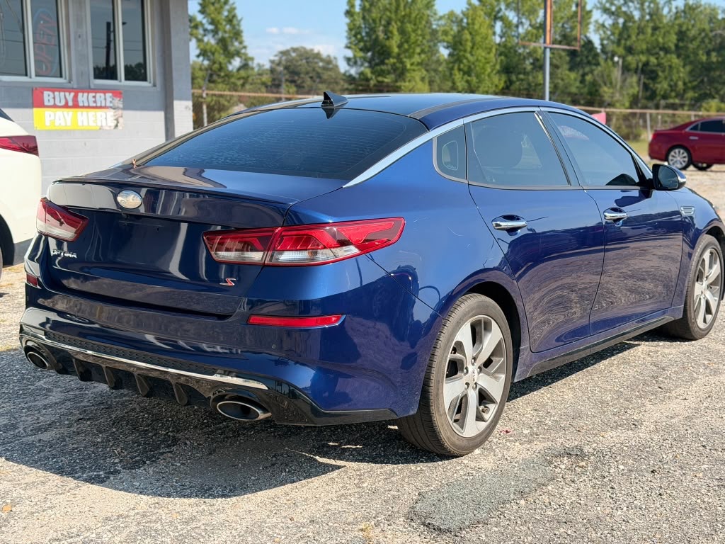 2019 Kia Optima