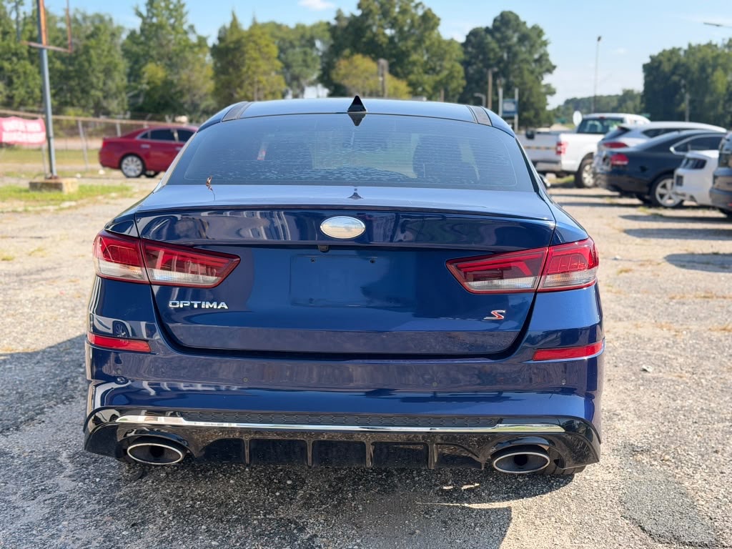 2019 Kia Optima