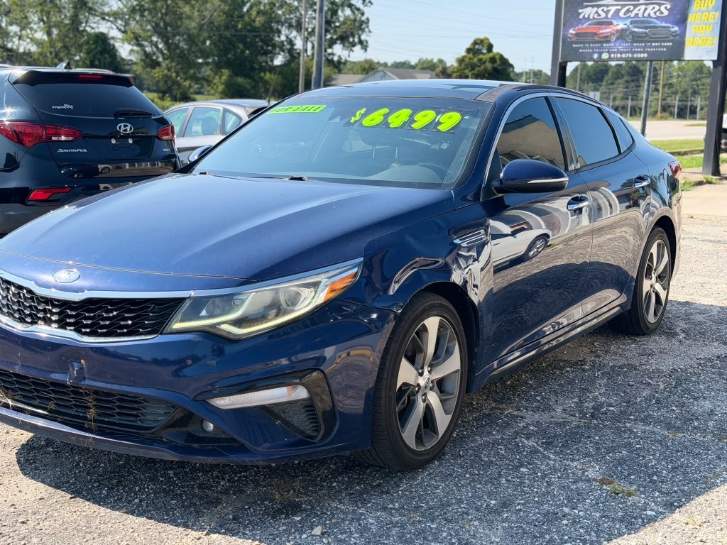 2019 Kia Optima
