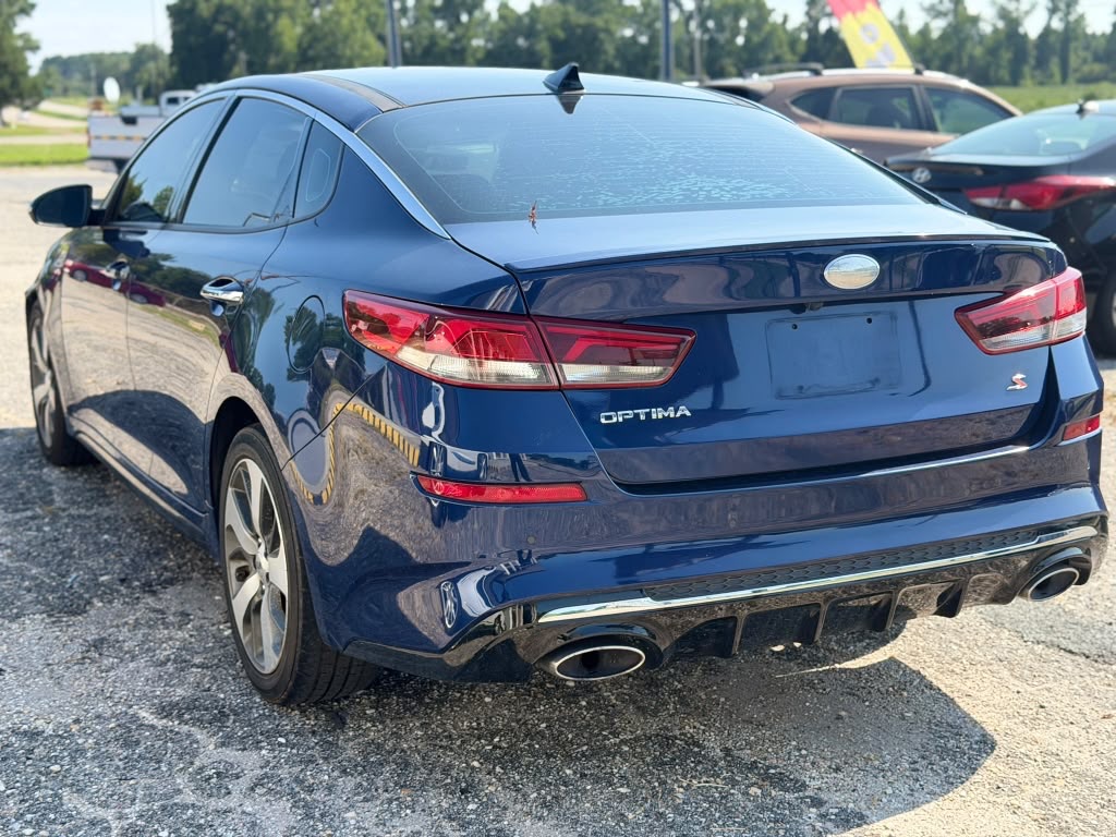 2019 Kia Optima