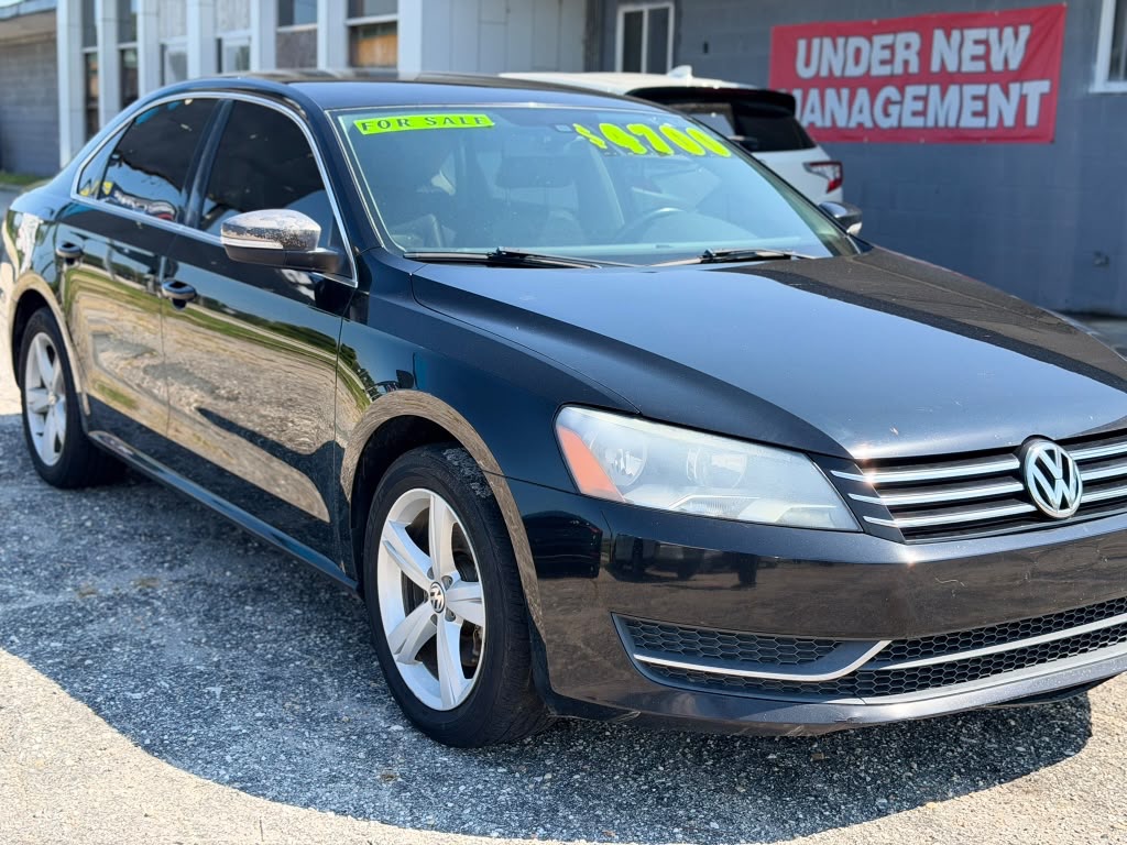 2014 Volkswagen Passat