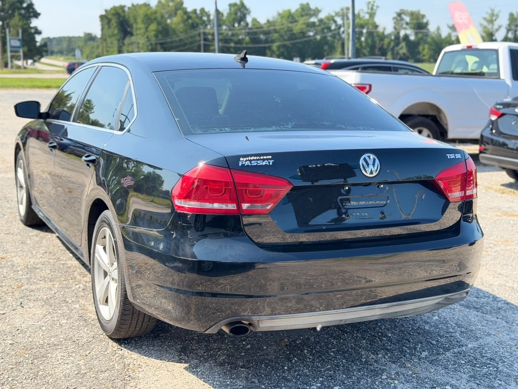2014 Volkswagen Passat